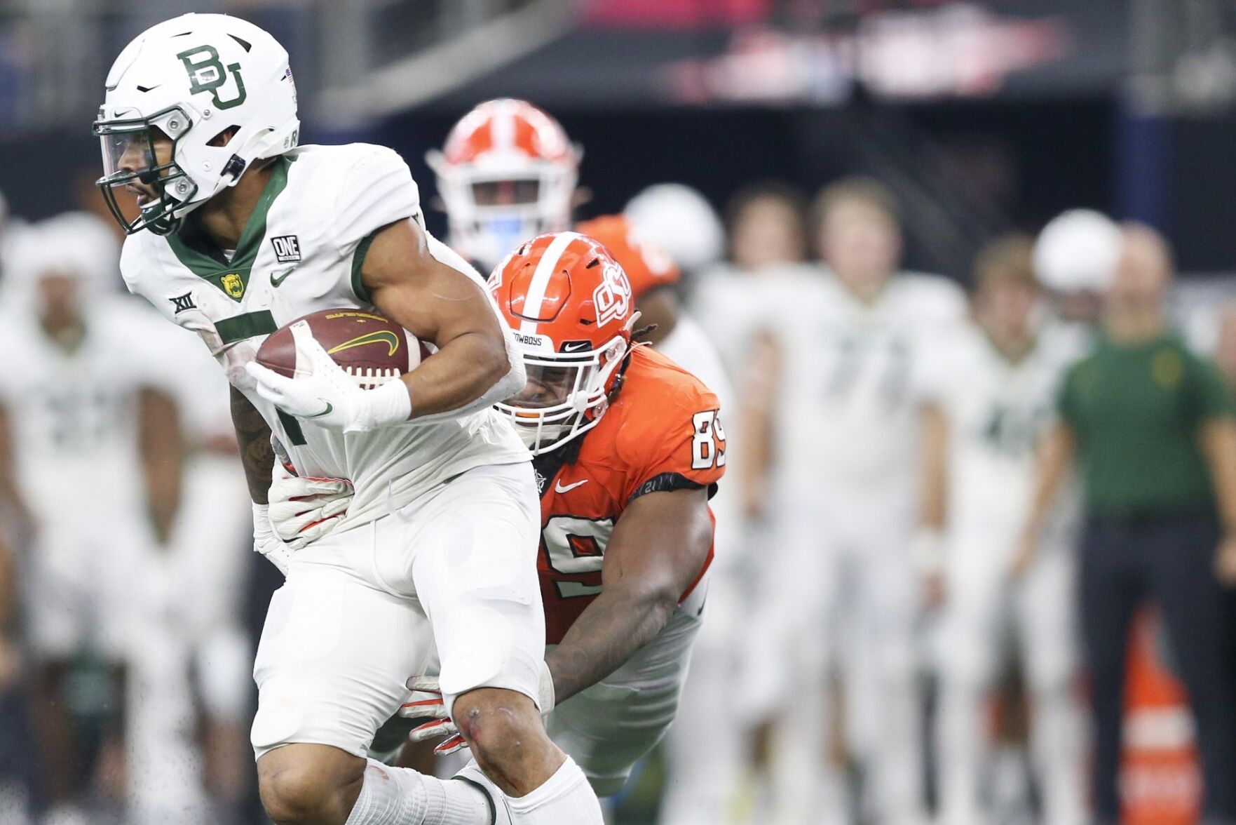 Big 12 Championship Game: Oklahoma State vs Baylor